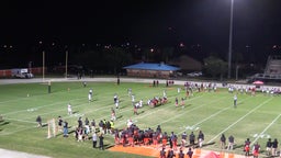 Palm Bay football highlights Cocoa High School