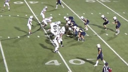 Poth football highlights East Bernard High School