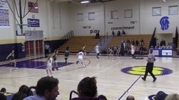Simsbury girls basketball highlights Northwest Catholic High School