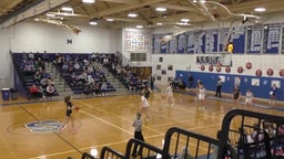 Simsbury girls basketball highlights Southington High School