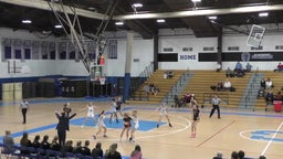 Simsbury girls basketball highlights Glastonbury High School
