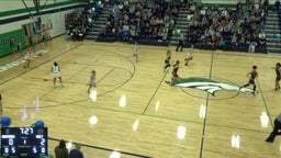 Marquette girls basketball highlights Holt High School