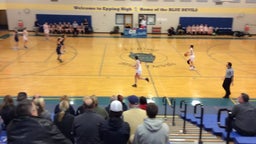 Amesbury girls basketball highlights Sanborn Regional High School