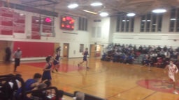 Georgetown basketball highlights Amesbury High School