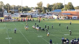 Camden County football highlights Perquimans High School