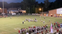 Camden County football highlights Gates County High School