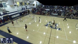 Circleville basketball highlights Teays Valley High School