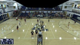 Grove City volleyball highlights Teays Valley High School