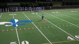 Archbishop Curley football highlights St. Mary's High School