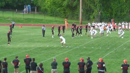 Severn School football highlights Maryland School for the Deaf High School