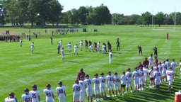 Severn School football highlights St. Andrew's High School