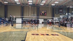 Sachse volleyball highlights North Garland High School