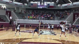 Sachse volleyball highlights Wylie High School