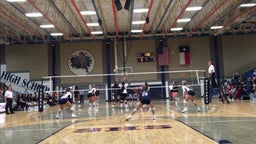 Sachse volleyball highlights Wylie High School