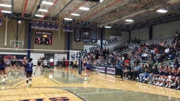 Sachse volleyball highlights Garland High School