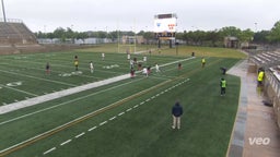 Sachse soccer highlights Cypress Woods High School