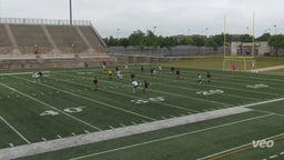 Sachse soccer highlights The Woodlands High School