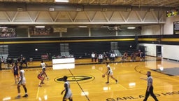 Sachse basketball highlights Garland High School