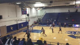 Sachse basketball highlights Lakeview Centennial High School