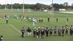 First Academy football highlights Ocala Christian Academy