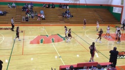 Wheeler girls basketball highlights Washington Township High School