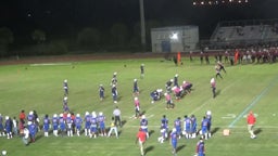 Pahokee football highlights Chaminade-Madonna High School