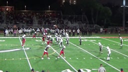 Central football highlights Chaminade-Madonna High School