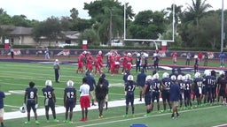 Alaric A. pouchie jr.'s highlights Chaminade-Madonna High School