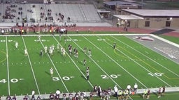 Los Fresnos football highlights Mission High School