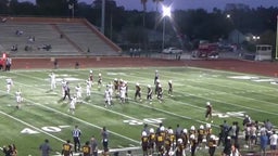 Los Fresnos football highlights Brownsville Hanna High School