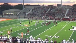 Los Fresnos football highlights Harlingen High School