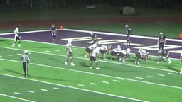 Gurdon football highlights Prescott High School