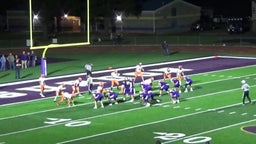 Gurdon football highlights Magnet Cove High School