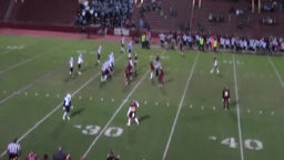 North Pike football highlights Laurel High School