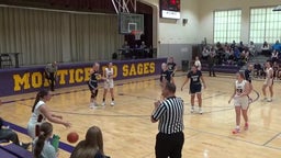 Clinton girls basketball highlights Ridgeview High School