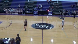 Clinton girls basketball highlights El Paso-Gridley High School