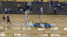 Clinton girls basketball highlights Central A & M High School