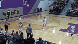 Clinton girls basketball highlights Tuscola High School