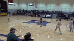 Clinton girls basketball highlights Ridgeview High School