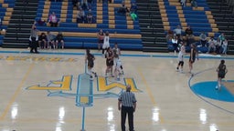 Clinton girls basketball highlights Maroa-Forsyth High School