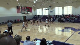 Clinton girls basketball highlights Monticello High School