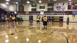 Clinton volleyball highlights Rantoul High School