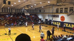 Yates Johnson's highlights Cape Fear High School
