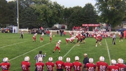 Ainsworth football highlights Anselmo-Merna High School