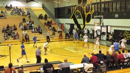 Cuyahoga Valley Christian Academy basketball highlights Harvest Prep High School