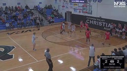 Cuyahoga Valley Christian Academy basketball highlights Orrville High School