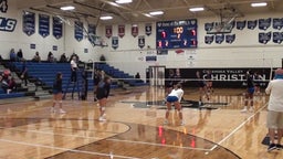 Cuyahoga Valley Christian Academy volleyball highlights Triway High School