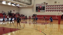 Cuyahoga Valley Christian Academy volleyball highlights Orrville High School