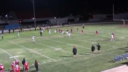 Rosamond football highlights Foothill High School