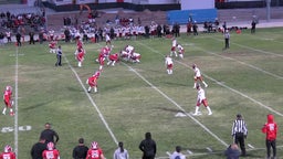 Rosamond football highlights Colton High School